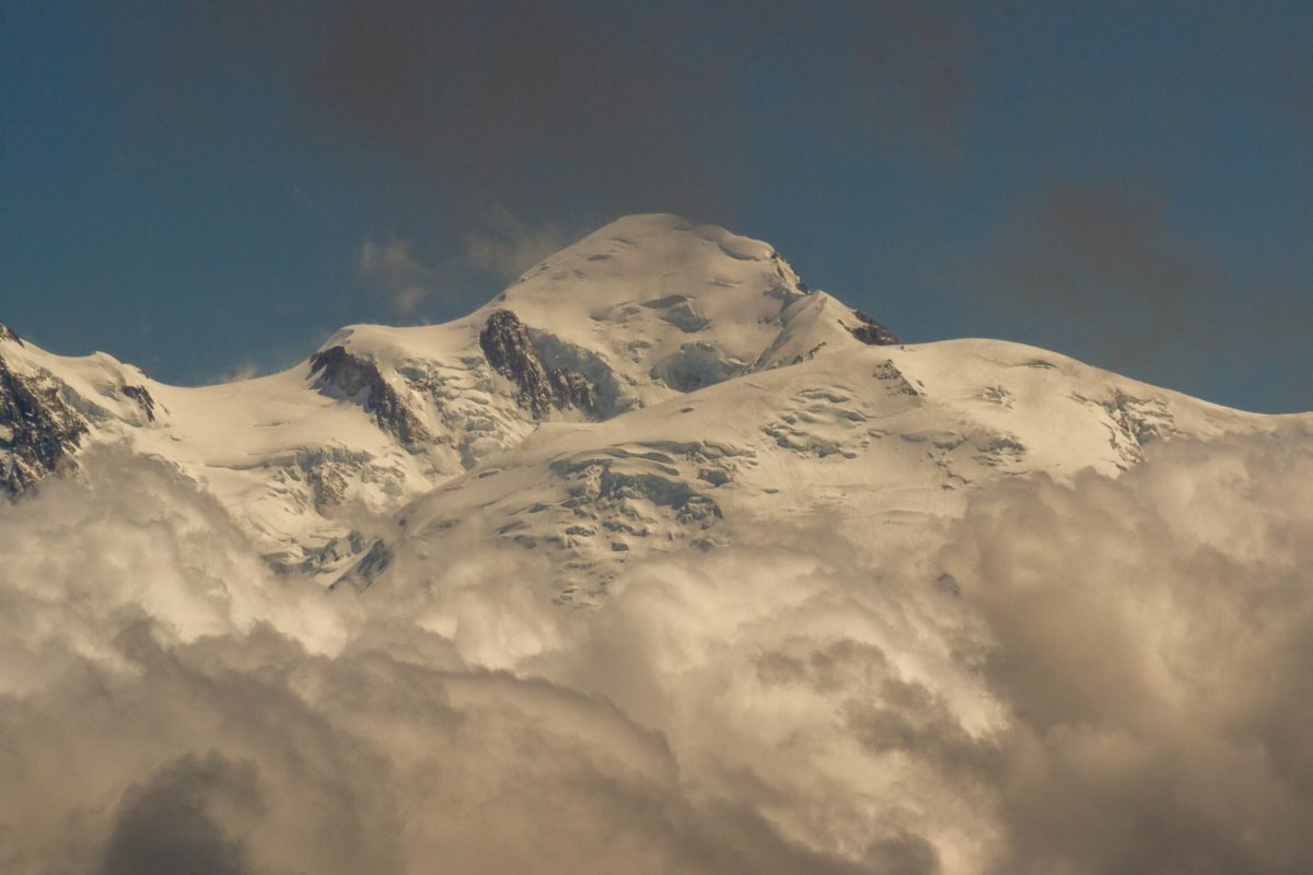 Mont Blanc taken from Flaine